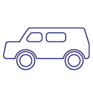 霊柩車(葬儀式場~火葬場)